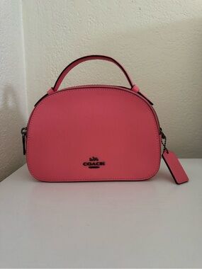 Coach Serena Satchel Pink